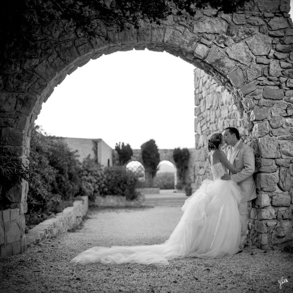 noir et blanc photo de couple photographe de mariage en Provence-Alpes-Côte d'Azur Marseille Germain Verhille Marseille