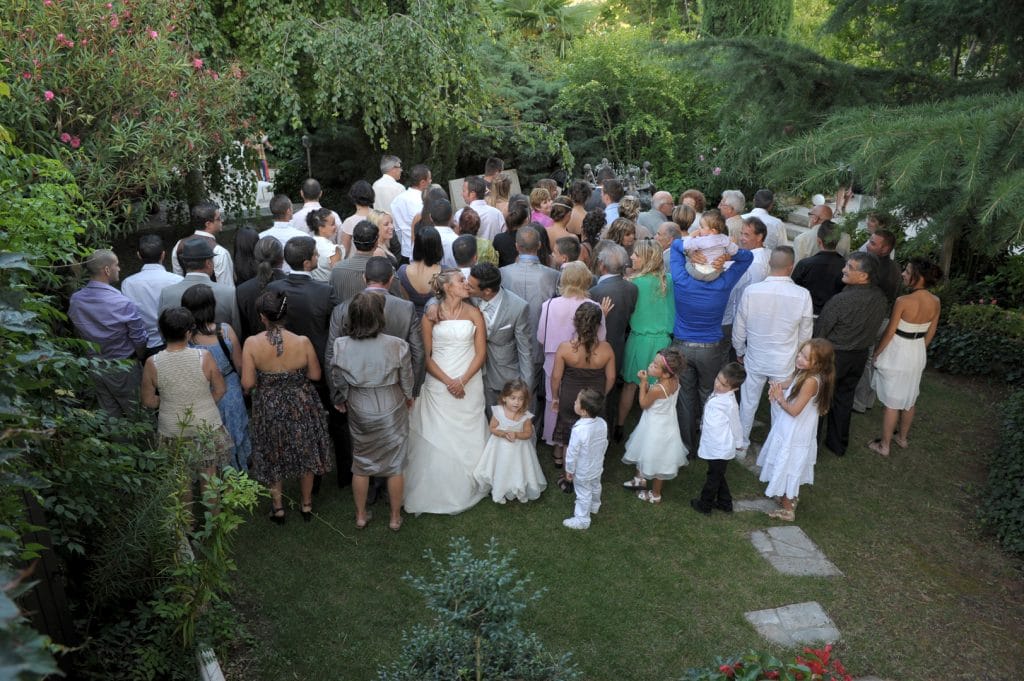 photographe de mariage Provence-Alpes-Côte d'Azur PACA Marseille Germain Verhille photo de groupe soirée de mariage