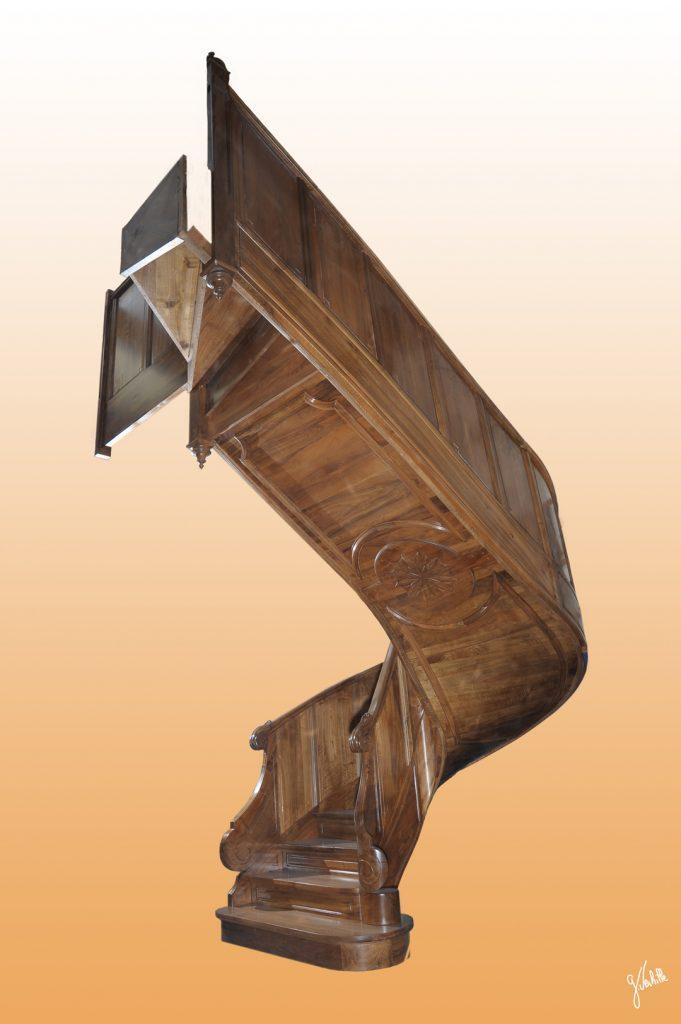 photographe Germain Verhille Marseille artisanat menuisier escalier en bois