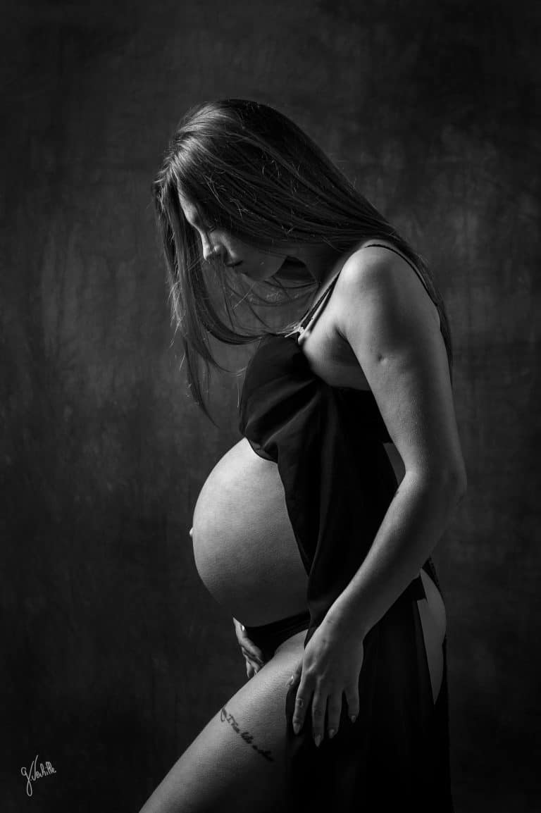 Photographe grossesse à Marseille Germain Verhille