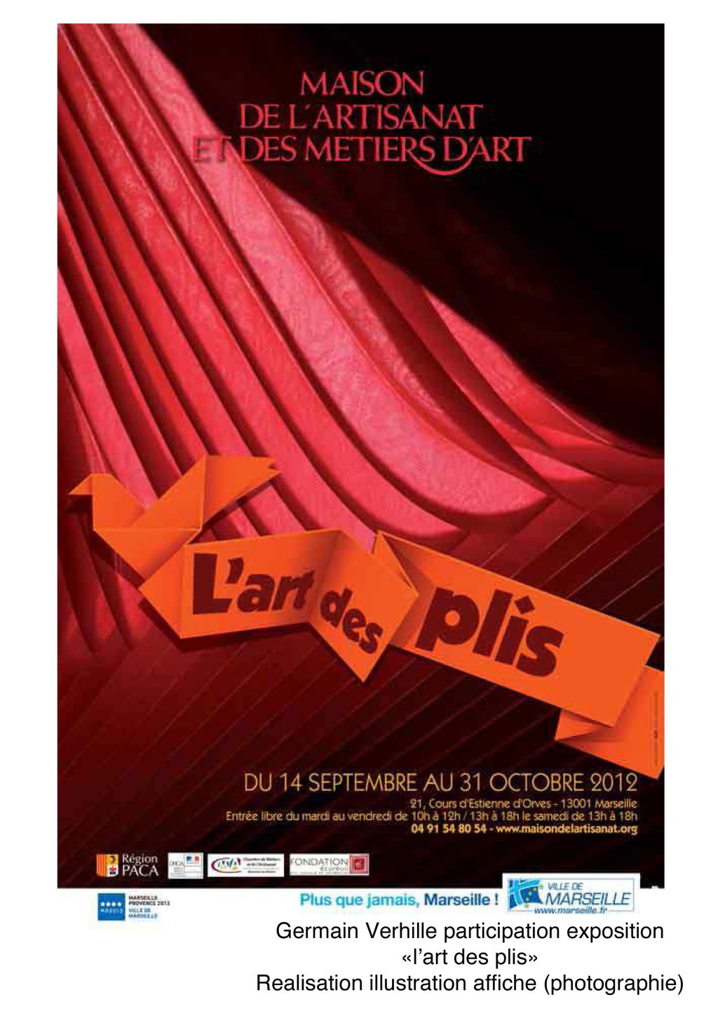 Germain Verhille Photographe Marseille