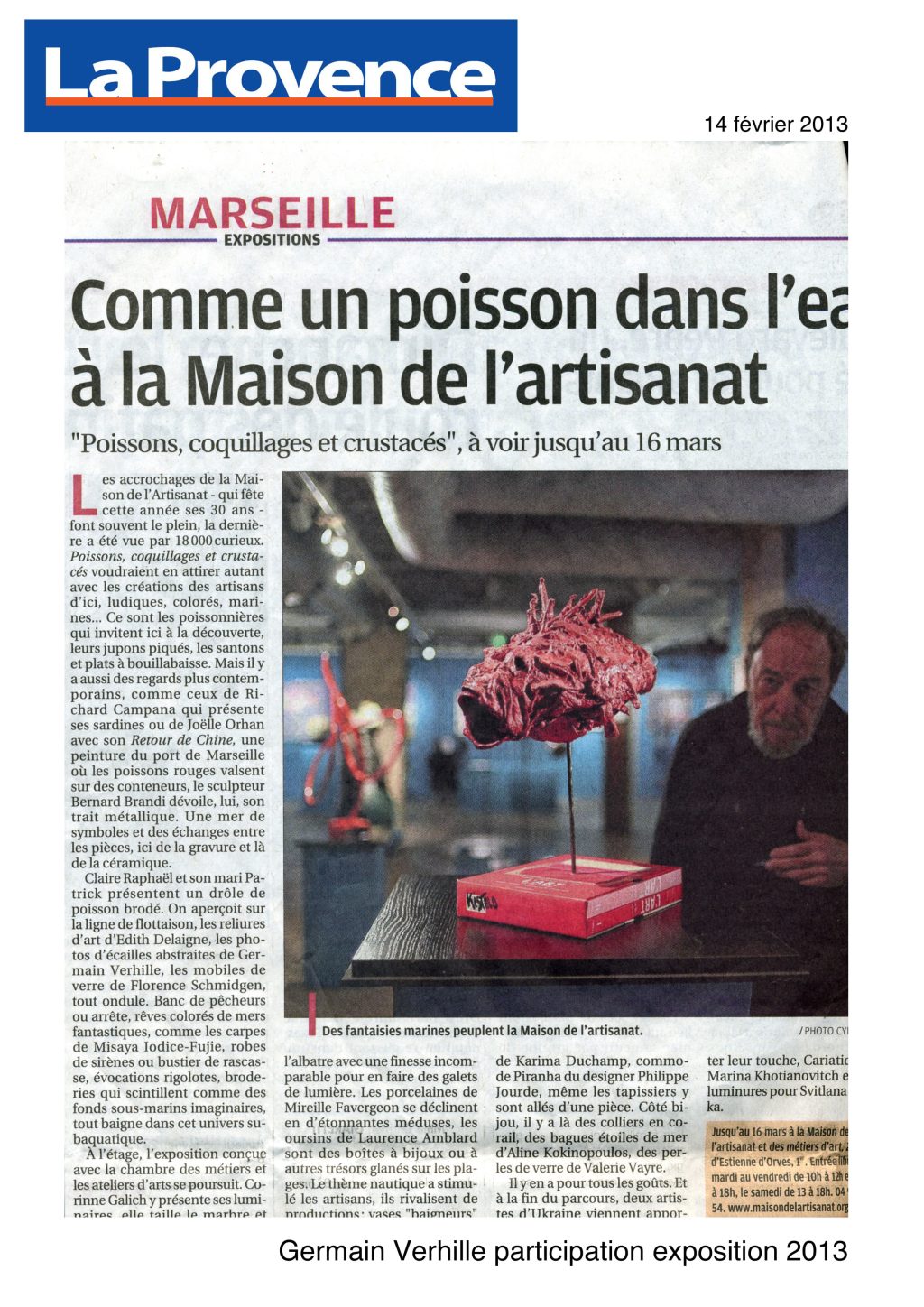 Germain Verhille Photographe Marseille