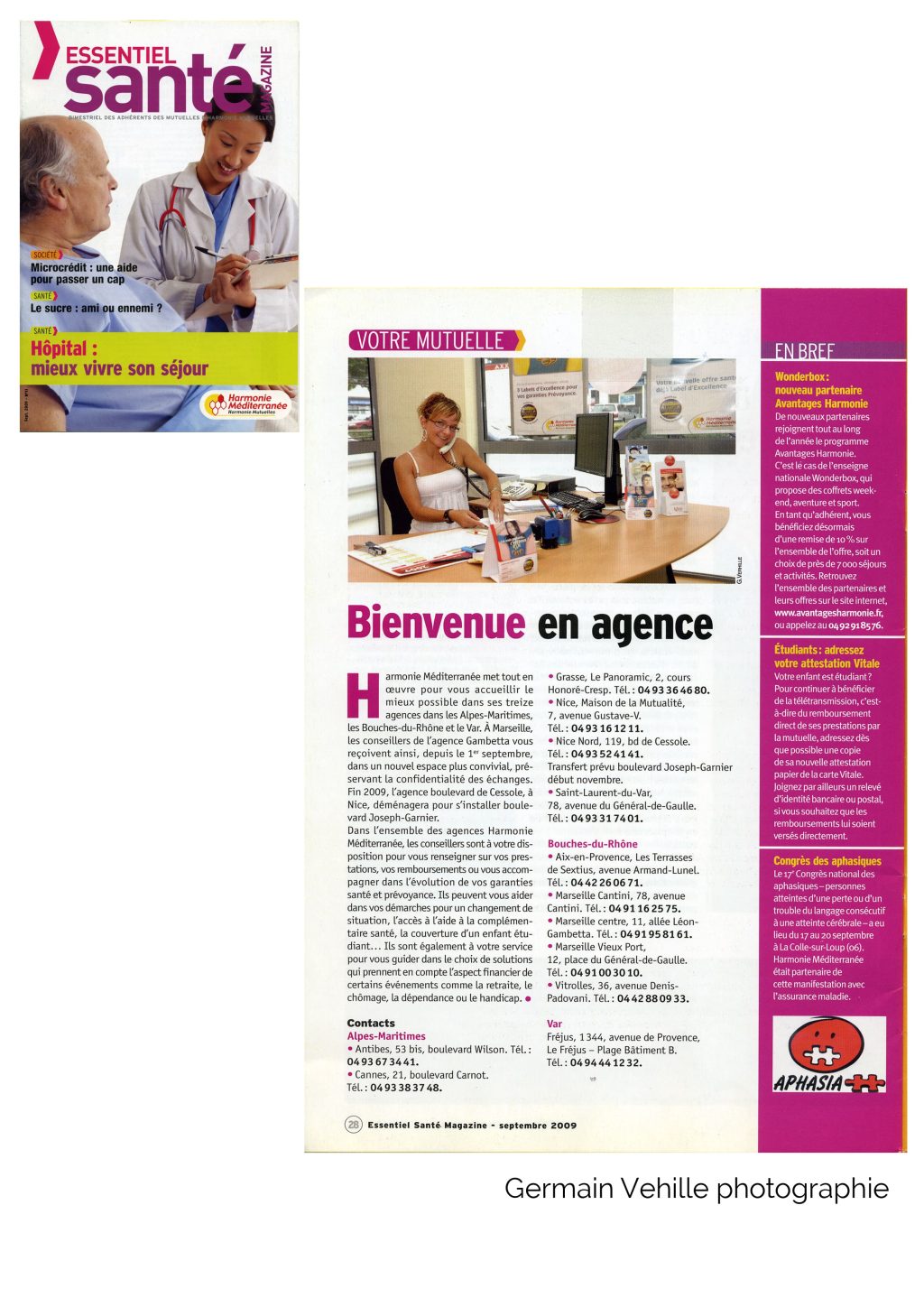Germain Verhille Photographe Marseille
