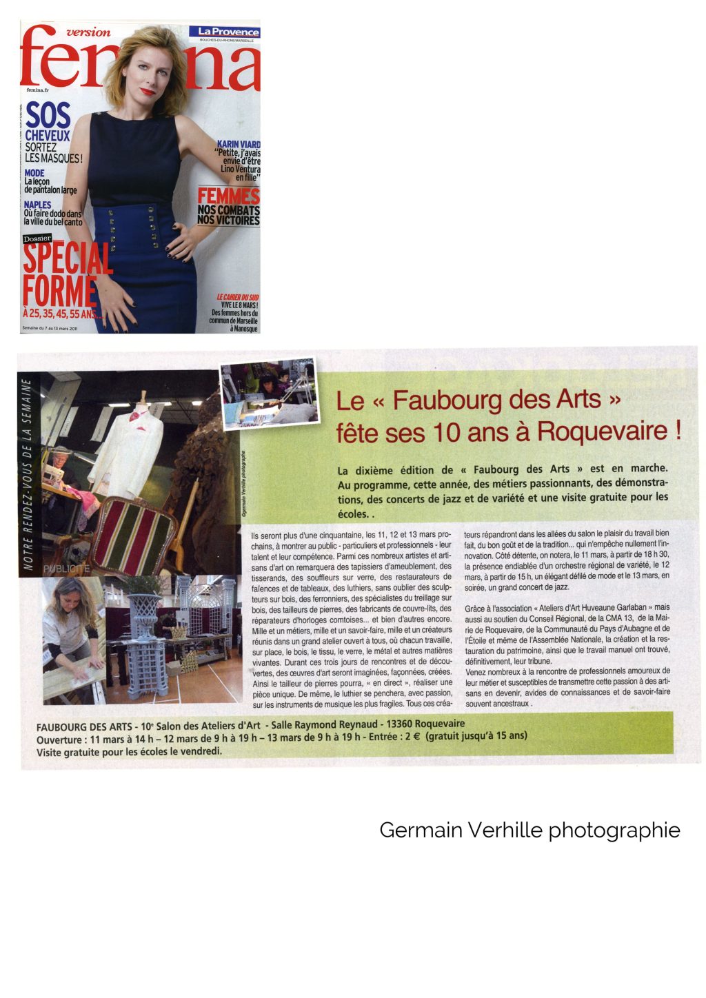 Germain Verhille Photographe Marseille