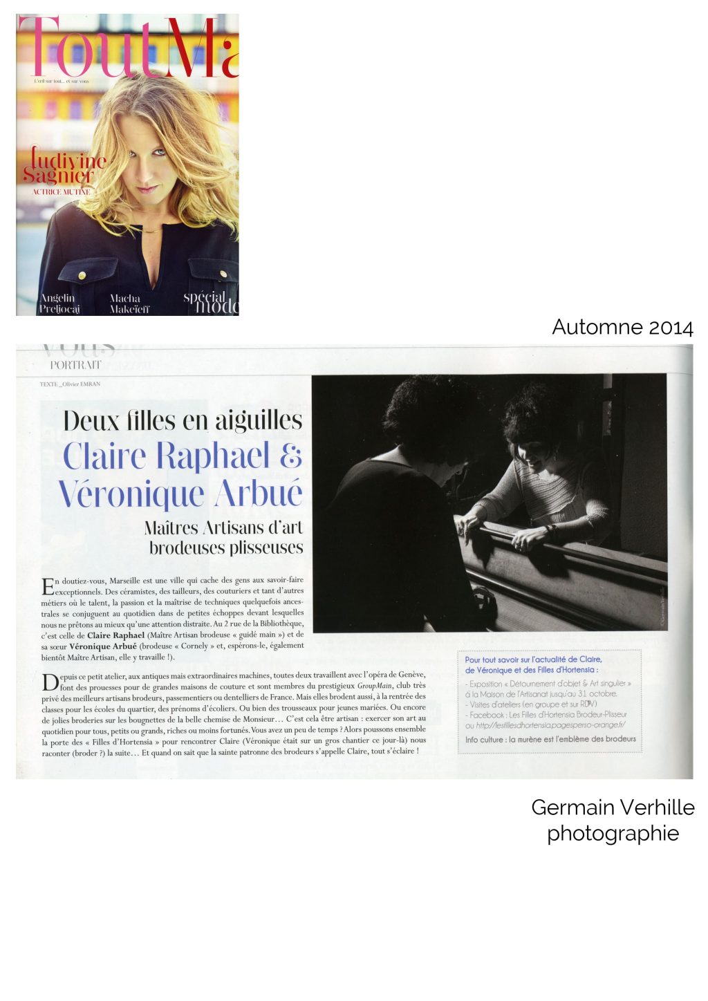 Germain Verhille Photographe Marseille