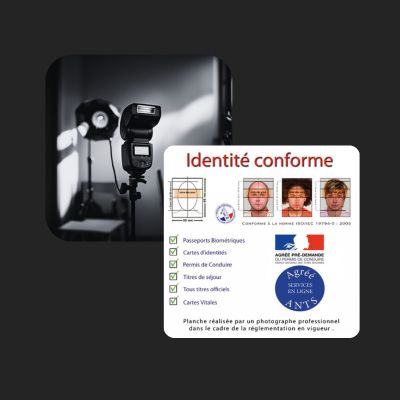 Photos d’identité à domicile Marseille pour les personnes en difficulté de déplacement, en maison de retraite, foyer, hôpital, clinique ou EHPAD