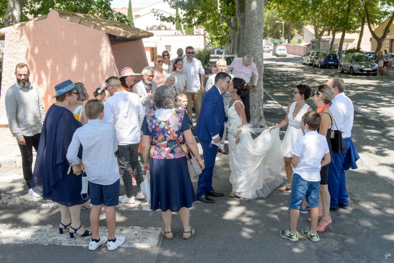 Mariage civil - Photos à la Mairie 16 Germain Verhille Photographe Marseille