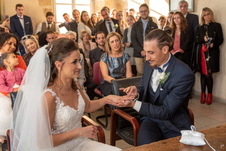 Mariage civil - Photos à la Mairie 6 Germain Verhille Photographe Marseille